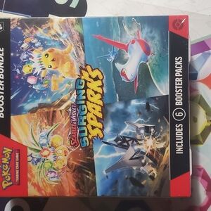 Trading Card Game: Surging Sparks Booster Bundle